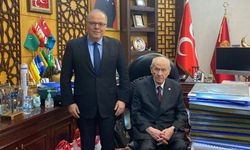 Kotra’dan Bahçeli’ye Ziyaret: “Türk Milliyetçiliği Davamızın Rehberiyle Görüşmek Onurdur”