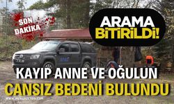 Arama Bitirildi: Kayıp Anne ve Oğulun Cansız Bedeni Bulundu