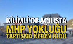 Kilimli’de Açılışta MHP Yokluğu Tartışmaya Neden Oldu