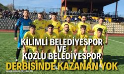 Kilimli Belediyespor ve Kozlu Belediyespor Derbisinde Kazanan Yok: Mücadele 0–0 Sonuçlandı