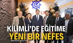 Kilimli’de eğitime yeni bir nefes: Kuantum Eğitim Kurumları açıldı
