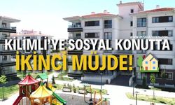 Kilimli’ye Sosyal Konutta İkinci Müjde! 🏡