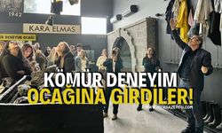 Kömür Deneyim Ocağına Girdiler!
