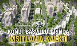 Konut Başvurularında Kısıtlama Kalktı: Son Tarih 19 Aralık