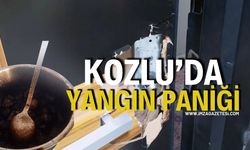 Kozlu'da Yangın Paniği: Unutulan Yemek Faciaları Önledi