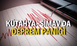 Kütahya-Simav'da Deprem Paniği: 3.8 Büyüklüğünde Sarsıntı Kaydedildi!