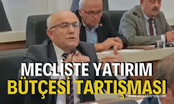 Mecliste Yatırım Bütçesi Tartışması