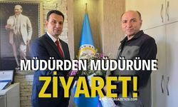 Müdürden Müdürüne Ziyaret!