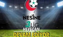 Nesine 3. Lig 3.Grup'ta Heyecan Devam Ediyor