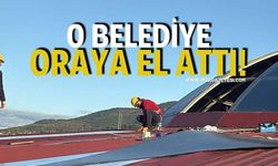 O Belediye Oraya El Attı!