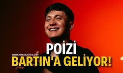 Genç sanatçı Poizi Barış Anaç, Bartın'a geliyor!