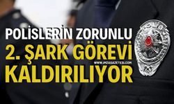 Polisler İçin Tarihi Müjde; Zorunlu 2.Şark Kaldırılıyor