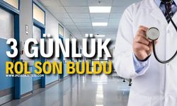 3 Günlük Rol Son Buldu: Sahte Doktor Yakalandı