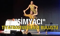 "Simyacı" Tiyatroseverlerle Buluştu. Zonguldak Fantastik Bir Geceye Sahne Oldu