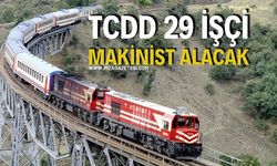 TCDD 29 İşçi Makinist Alacak: Başvuru Bugün Bitiyor!