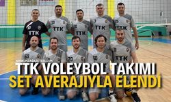 TTK Voleybol Takımı Karadeniz Finallerinde Set Averajıyla Elendi