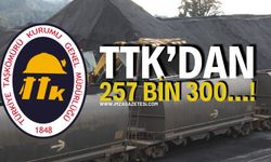 TTK’dan 257 Bin 300…!