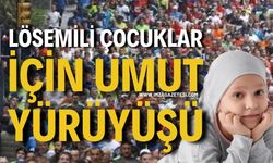 Lösemili Çocuklar İçin Umut Yürüyüşü: “Birlikte Daha Güçlüyüz!”
