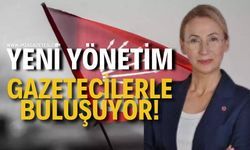 Yeni Yönetim Gazetecilerle Buluşuyor!