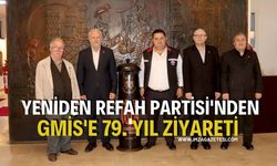Yeniden Refah Partisi'nden GMİS'e 79.Yıl Ziyareti