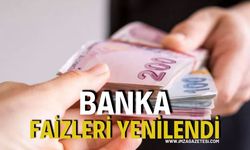 En Ucuz Kredi Alarmı! Banka Faizleri Yenilendi