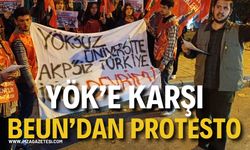 YÖK’e karşı BEUN’de protesto: “YÖK’süz üniversite, AKP’siz Türkiye için devrim!”