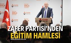 Zafer Partisi’nden Eğitim Hamlesi: “Bilgiyle, Akılla ve Kararlılıkla Yola Devam!”