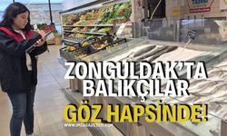 Zonguldak’ta Balıkçılar Göz Hapsinde!
