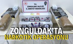 Zonguldak'ta Narkotik Operasyonu: 8 Şüpheli Yakalandı