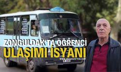 Zonguldak'ta Öğrenci Ulaşımı İsyanı
