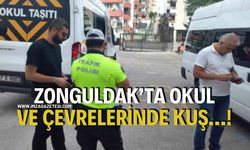 Zonguldak’ta Okul ve Çevrelerinde Kuş…!