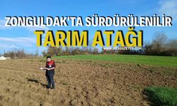 Zonguldak'ta Sürdürülenilir Tarım Atağı