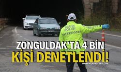 Zonguldak’ta 4 Bin Kişi Denetlendi!