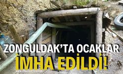 Zonguldak’ta Ocaklar İmha Edildi!