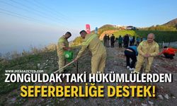 Zonguldak’taki Hükümlülerden Seferberliğe Destek!