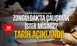 Zonguldak'ta Personel Alımı İçin İhaleye Çıkılıyor!