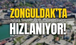 Zonguldak’ta Yapı Ruhsatı Verilen Daire Sayısı Şaşırttı!