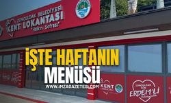 Zonguldak Belediyesi Kent Lokantası’nda Yeni Hafta Menüsü Belli Oldu!