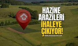 Zonguldak ve Kozlu’da Hazine Arazileri İhaleye Çıkıyor!