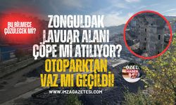 İmza Gazetesi Kamuoyu Adına Soruyor! Zonguldak Lavuar Alanı Çöpe mi Atılıyor, Otoparktan Vaz mı Geçildi!