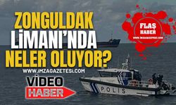 Zonguldak Limanı'nda Neler Oluyor?