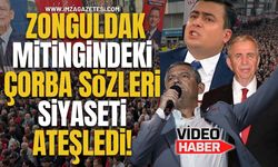 Zonguldak Mitingindeki Çorba Sözleri Siyaset Ateşledi! Gökçek'ten Özer ve Yavaş'a Sert Yanıt...