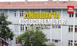 Zonguldak’taki Okul ve Çevrelerinde “Kuş Uçurtulmuyor”!