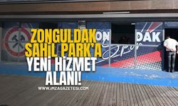 Zonguldak Sahil Park'ta Yeni Bir Hizmet Alanı Hazırlanıyor!