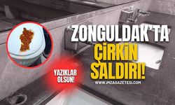 Uzun Mehmet Cami'sine Çirkin Saldırı! Yazıklar Olsun!