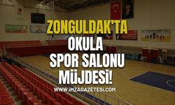 Zonguldak’ta Okula Spor Salonu Müjdesi! İhale Tarihi Belli Oldu!