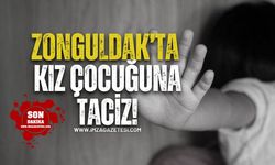 Zonguldak'ın ilçesinde kız çocuğuna taciz!
