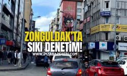 Zonguldak’ta 5 Bin 162 Kişi Denetlendi!