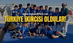 Zonguldak U13 Erkekler Hokey Takımı Türkiye İkincisi Oldu!