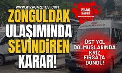 Zonguldak Ulaşımında Sevindiren Karar! Kozlu Üst Yol Dolmuşlarında Fırsata Dönüşen Kriz!